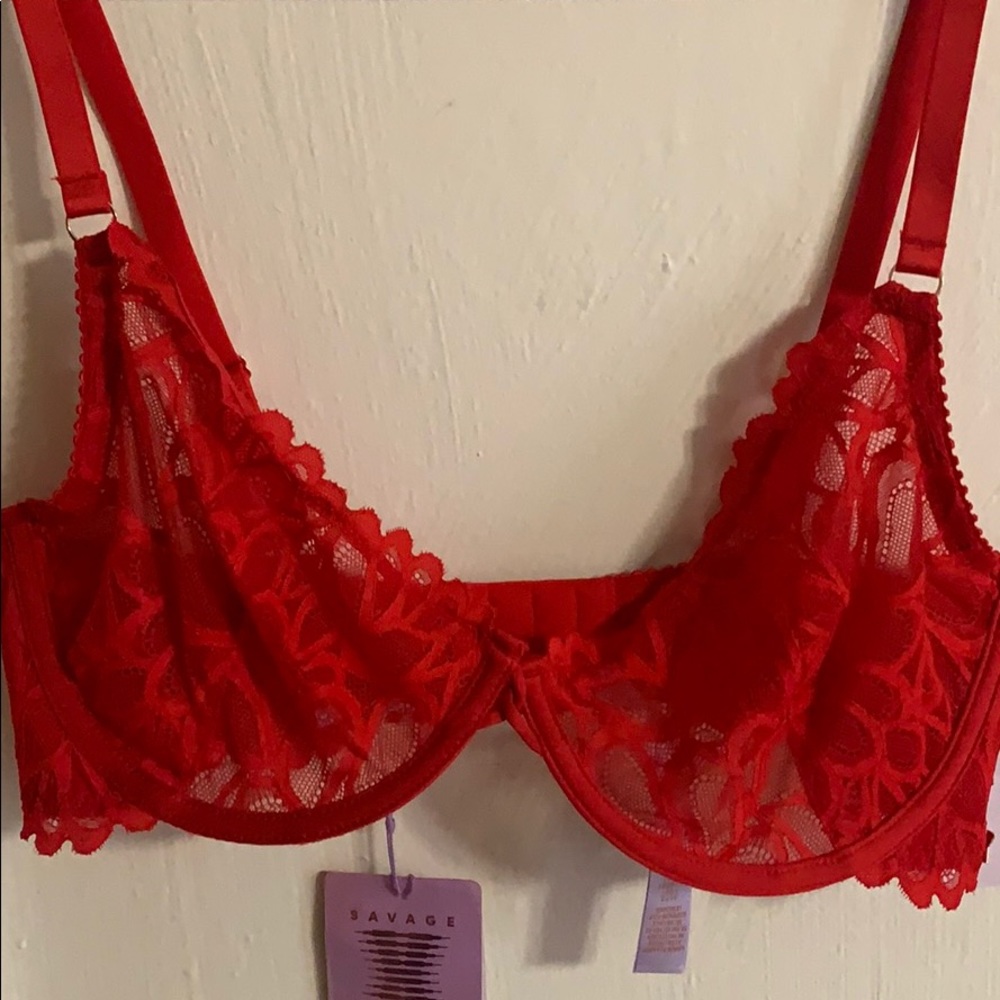 Savage Not Sorry Ultra Demi Unlined lace bra